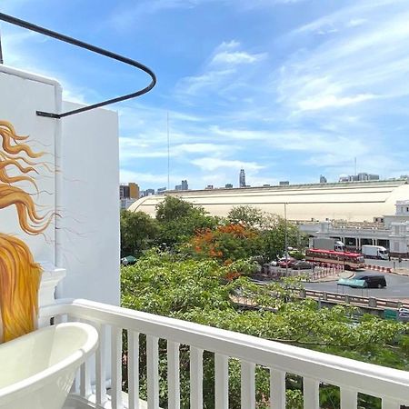 Apartmán Kunst Bangkok Exteriér fotografie
