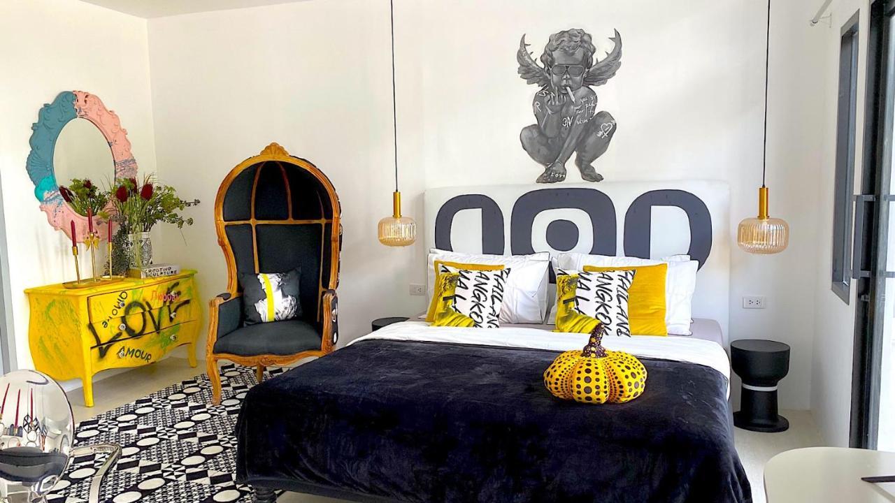 Apartmán Kunst Bangkok Exteriér fotografie
