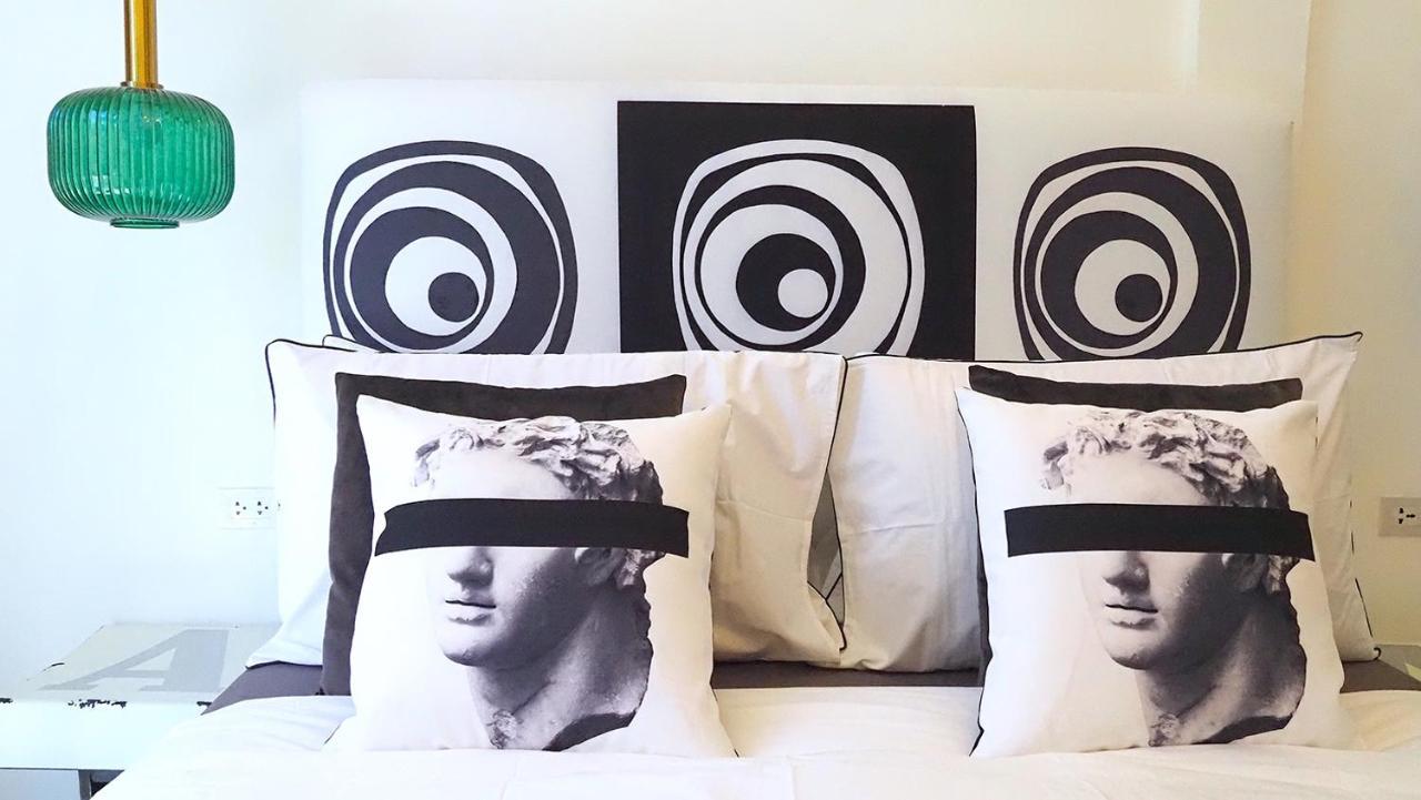 Apartmán Kunst Bangkok Exteriér fotografie