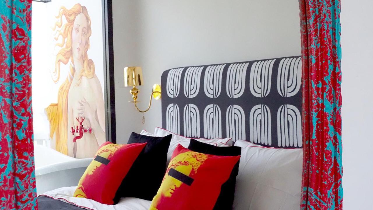 Apartmán Kunst Bangkok Exteriér fotografie