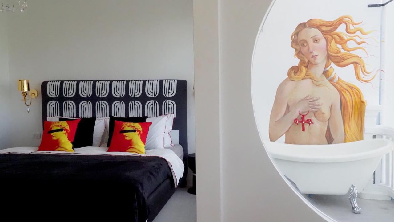 Apartmán Kunst Bangkok Exteriér fotografie