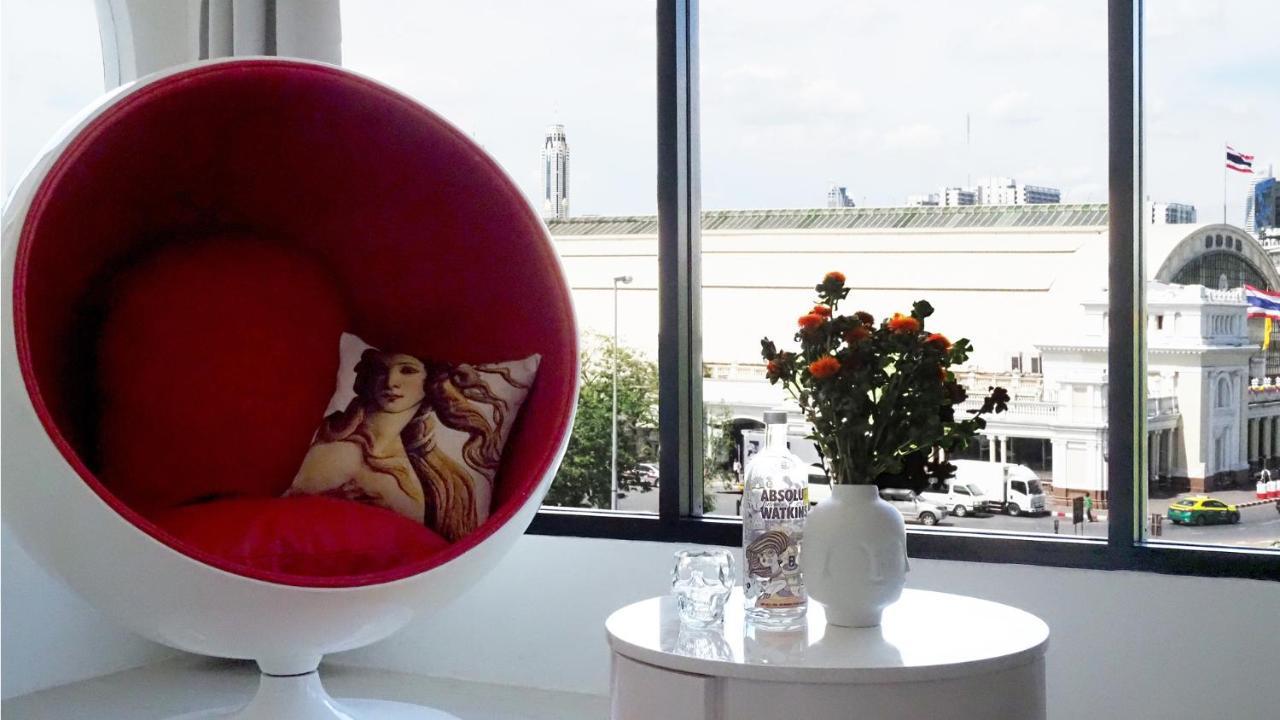 Apartmán Kunst Bangkok Exteriér fotografie