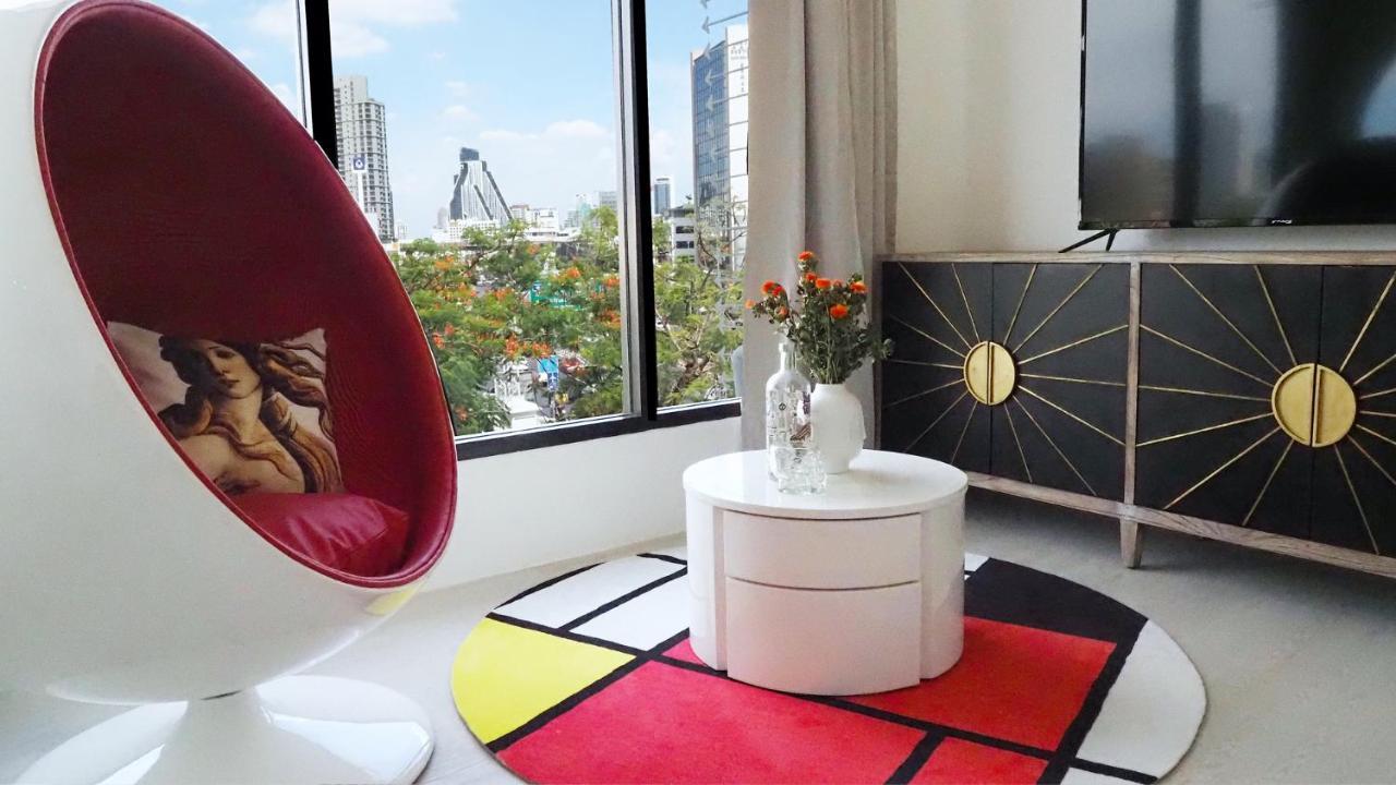 Apartmán Kunst Bangkok Exteriér fotografie