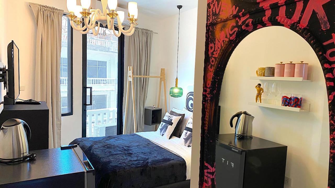 Apartmán Kunst Bangkok Exteriér fotografie