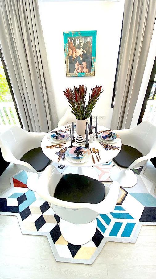 Apartmán Kunst Bangkok Exteriér fotografie