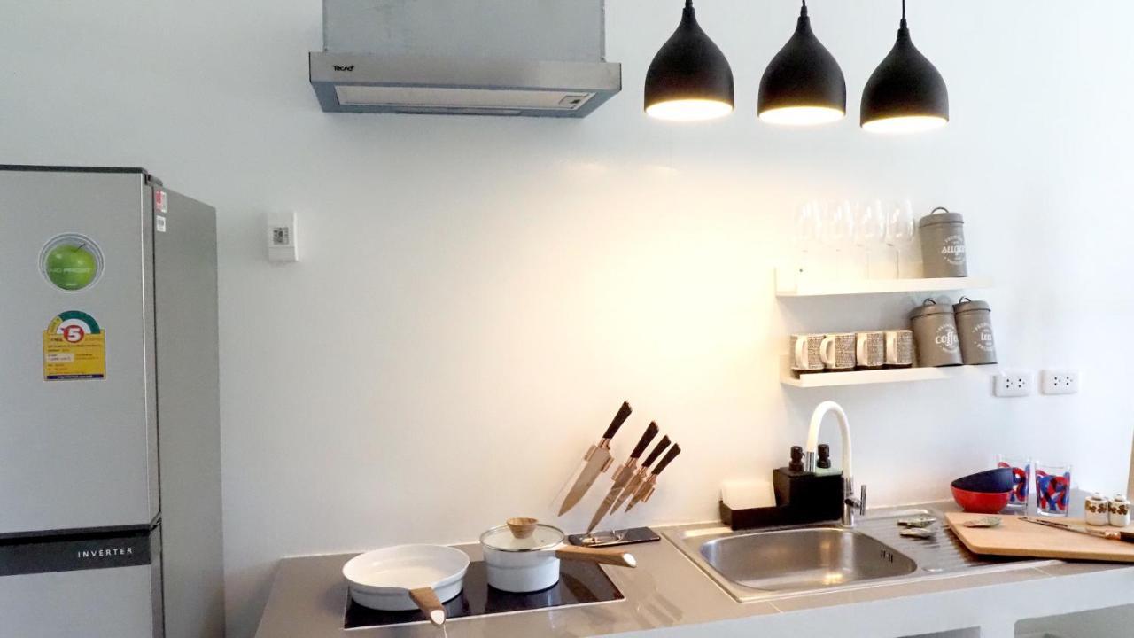 Apartmán Kunst Bangkok Exteriér fotografie