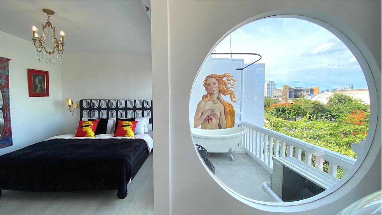 Apartmán Kunst Bangkok Exteriér fotografie