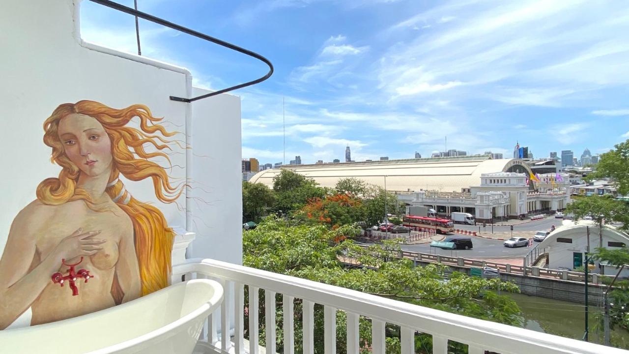 Apartmán Kunst Bangkok Exteriér fotografie