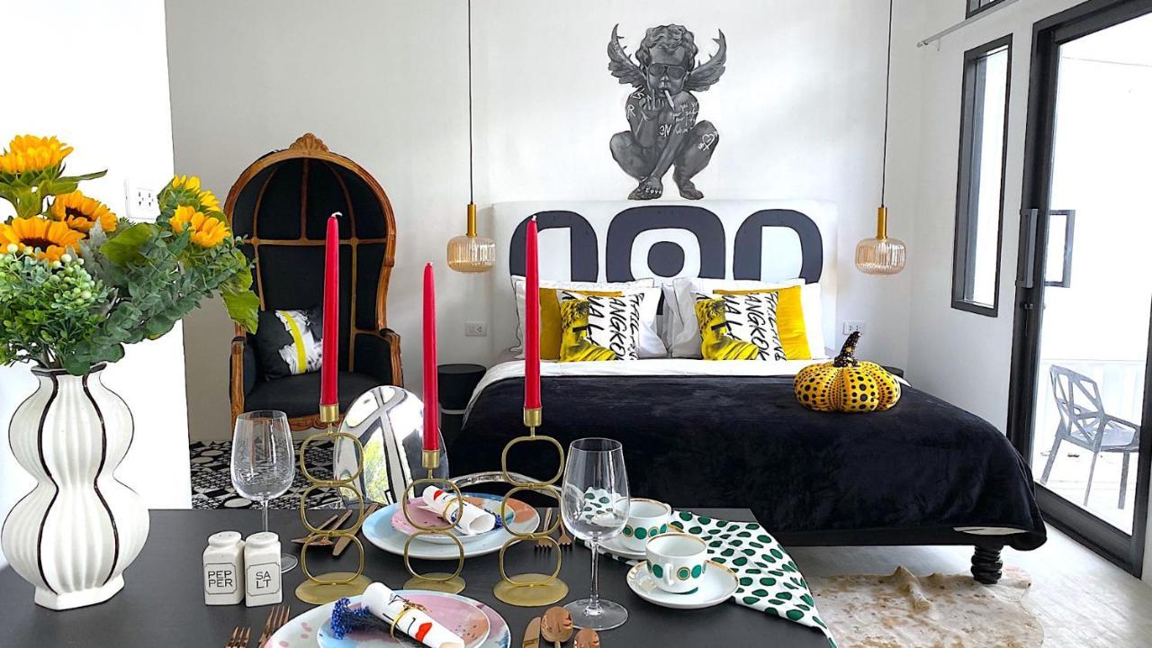Apartmán Kunst Bangkok Exteriér fotografie